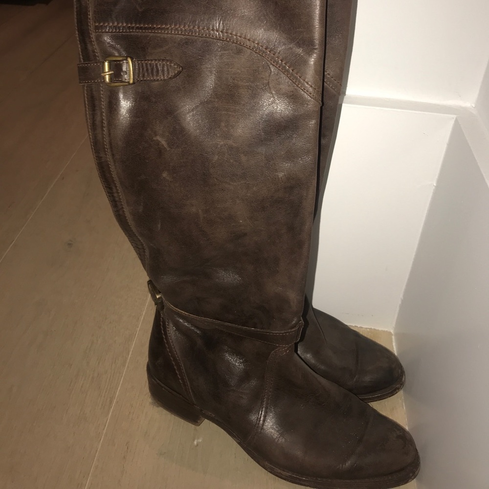 Frye riding boots